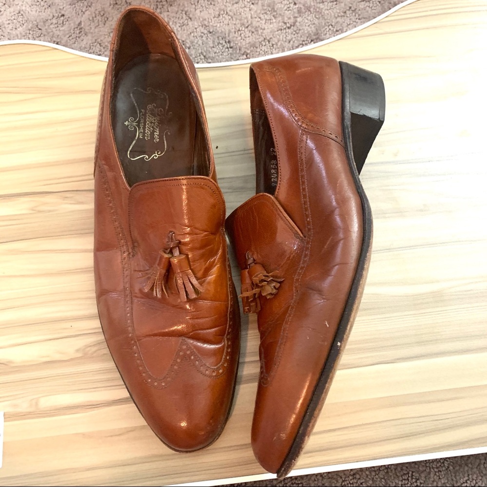 Florsheim Imperial Leather Wingtip Oxford …